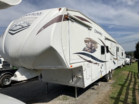 2010 COACHMAN CHAPARRAL 5TH WHEEL CAMPER