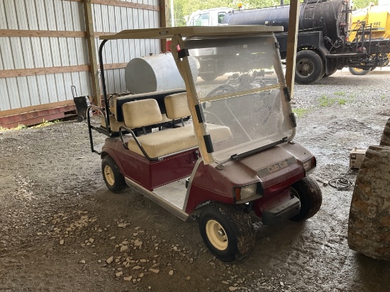 CLUB CAR GOLFCART