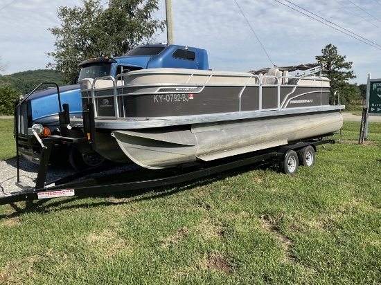 2018 PRINCECRAFT VECTRA23XT TRITOON