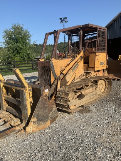 CASE 455C CRAWLER LOADER