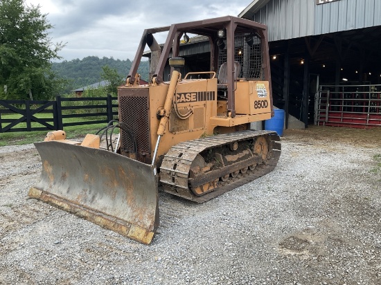CASE 850D CRAWLER TRACTOR