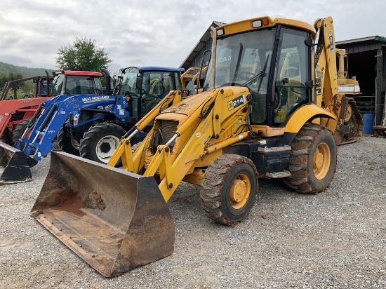 JCB 214 BACKHOE