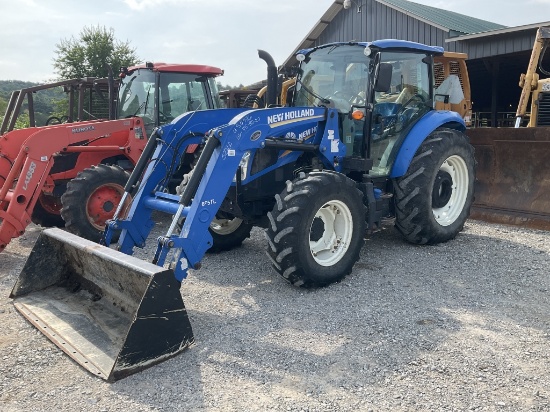 NEW HOLLAND T4110 TRACTOR