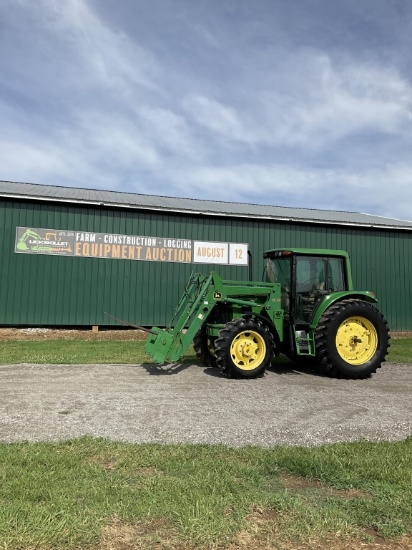 JOHN DEERE 6420 TRACTOR