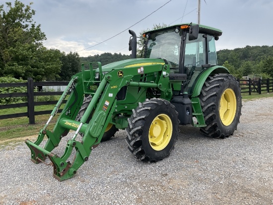 JOHN DEERE 6120E TRACTOR