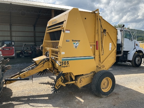 VERMEER 505 SUPER ROUND ROLLER