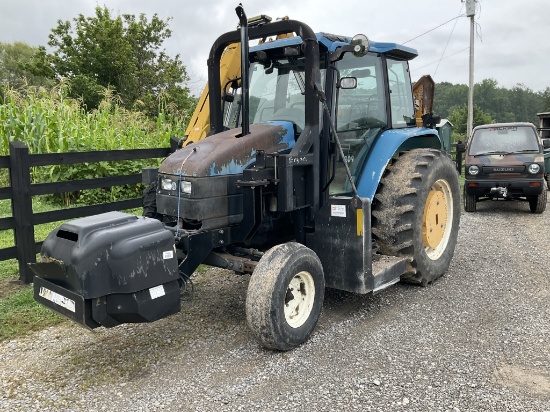 NEW HOLLAND TS100 TRACTOR