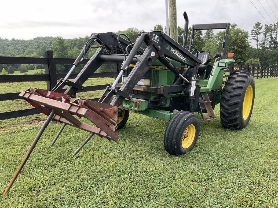 JOHN DEERE 6200 TRACTOR