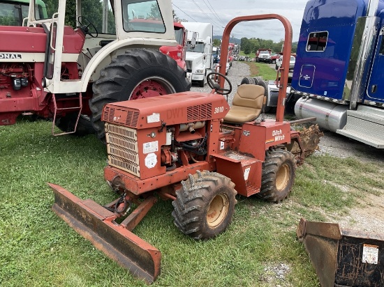 DITCH WITCH 3610 Trencher