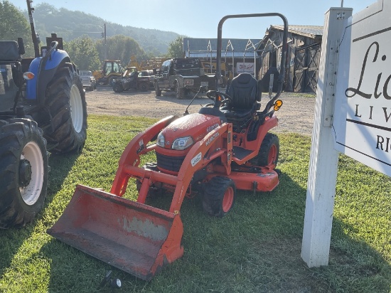 2013 KUBOTA BX2370 TRACTOR