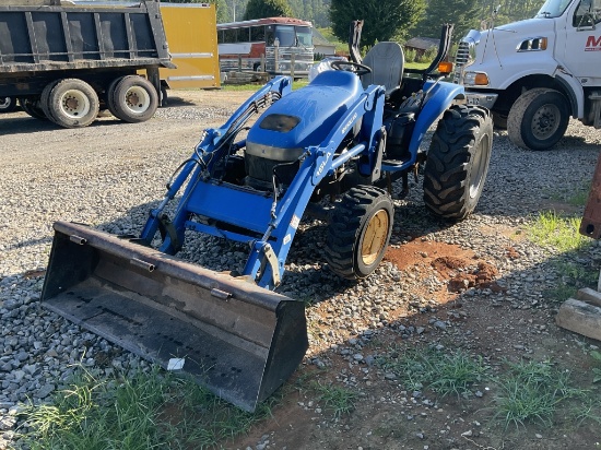 NEW HOLLAND TC40D TRACTOR