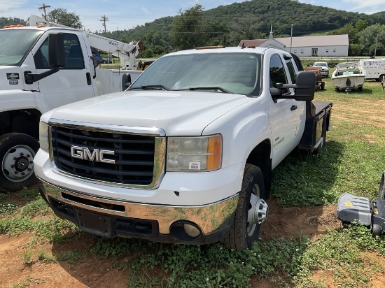 2008 GMC 3500 FLATBED