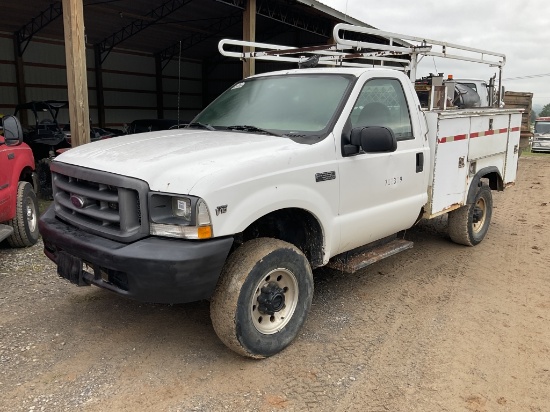 2003 FORD F350 UTILITY BED