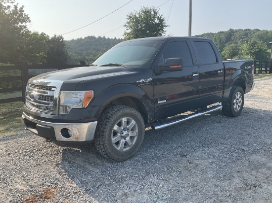 2013 FORD XLT- F150 PICKUP