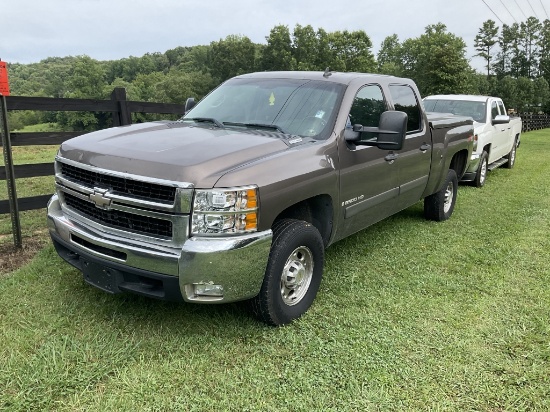 2007 CHEVROLET SILVERADO 2500 PICKUP