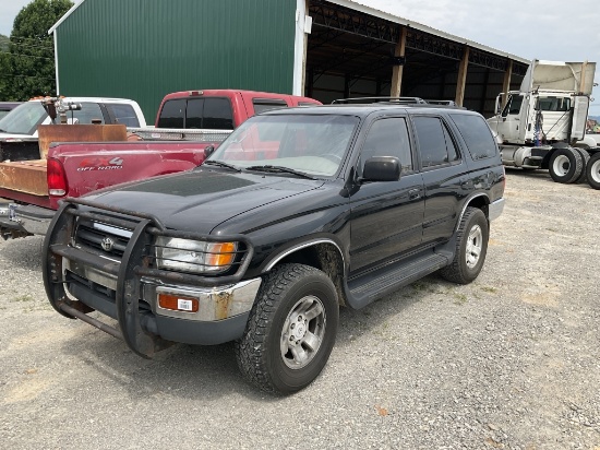 1998 TOYOTA 4RUNNER SUV