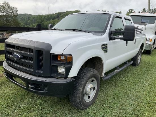 2008 FORD F-250 PICKUP
