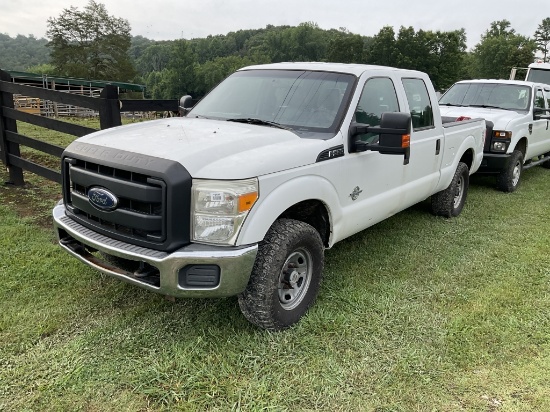 2014 FORD F-250 PICKUP