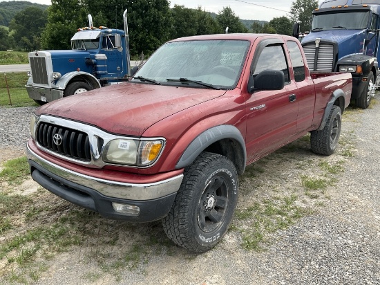 2001 TOYOTA TACOMA PICKUP