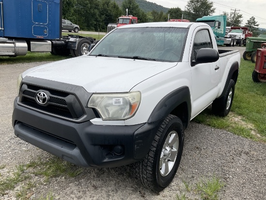 2014 TOYOTA TACOMA PICKUP