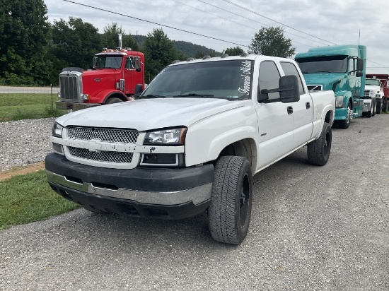 2004 CHEVY 2500 PICKUP