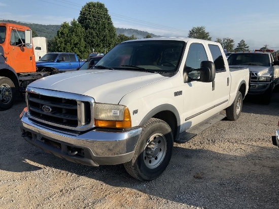 2000 FORD F350 PICKUP