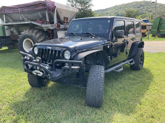 2015 JEEP Wrangler SUV