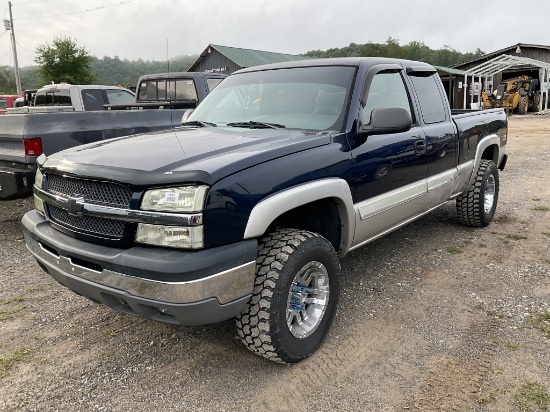 2005 CHEVROLET SILVERADO 1500 PICKUP