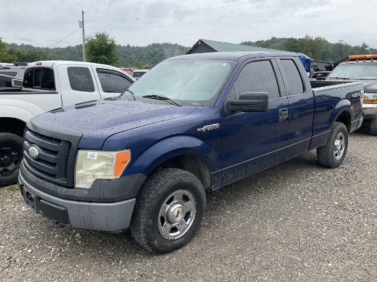 2009 FORD XL F-150 PICKUP