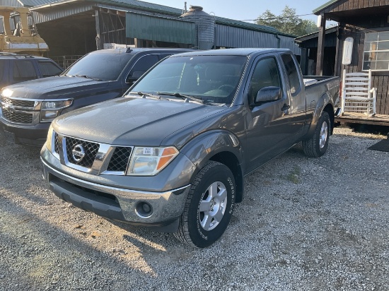 2007 NISSAN SE FRONTIER PICKUP