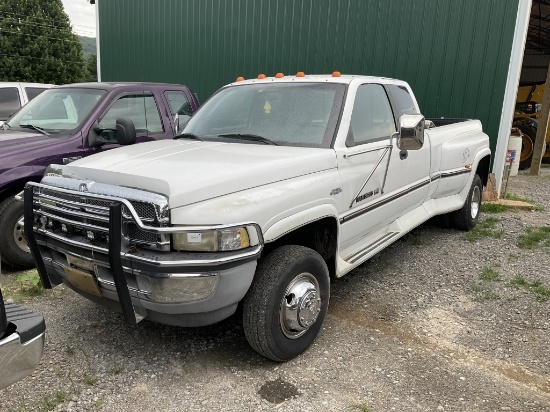 1995 DODGE RAM 3500 / SLT PICKUP