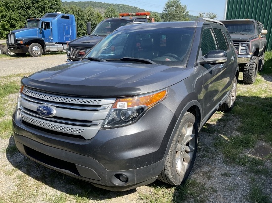 2013 FORD EXPLORER SUV