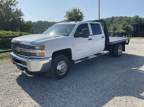 2015 CHEVY HD 3500 FLATBED