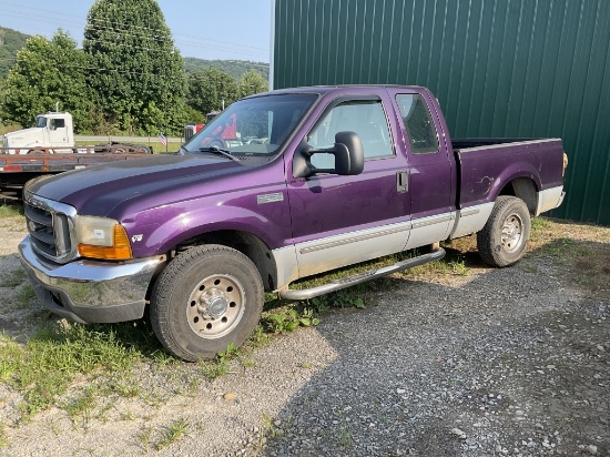 1998 FORD F250 PICKUP