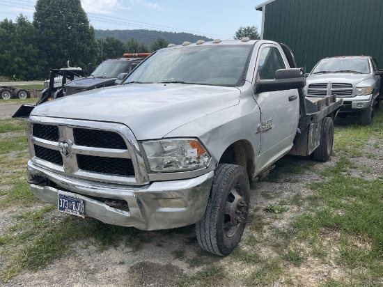 2015 DODGE RAM 3500 FLATBED