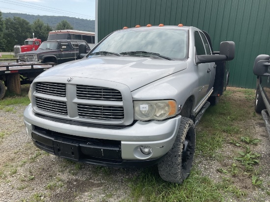 Dodge 3500 FLAT BED