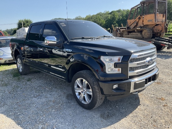 2016 FORD F-150 - PLATINUM PICKUP