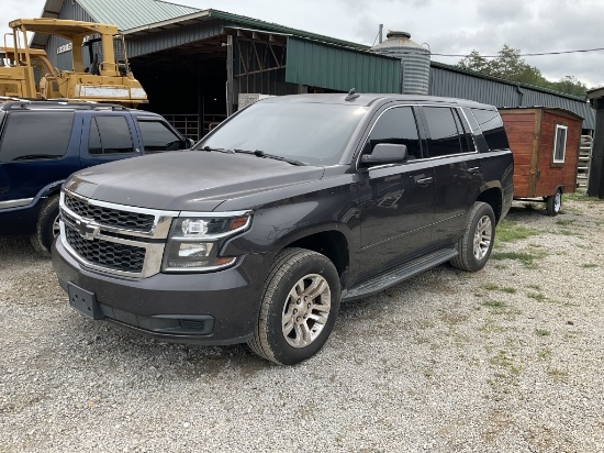 2016 CHEVROLET TAHOE SUV
