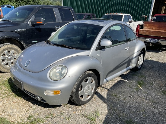 2000 VOLKSWAGEN BUG CAR