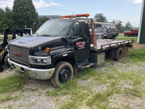 2005 GMC 5500 Rollback