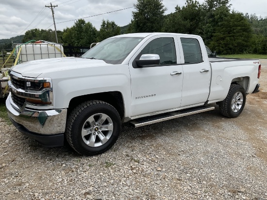 2017 CHERVOLET SILVERADO PICKUP