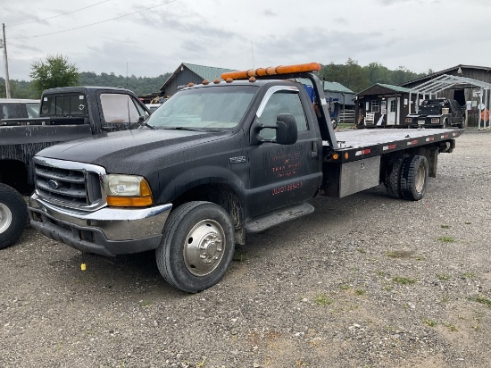 1999 FORD F550 ROLLBACK