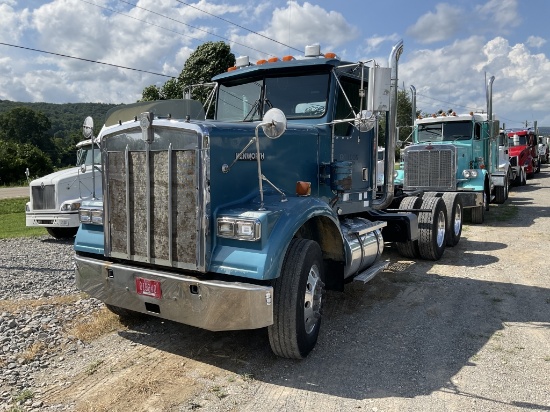 1999 KENWORTH W900 TANDEM AXLE