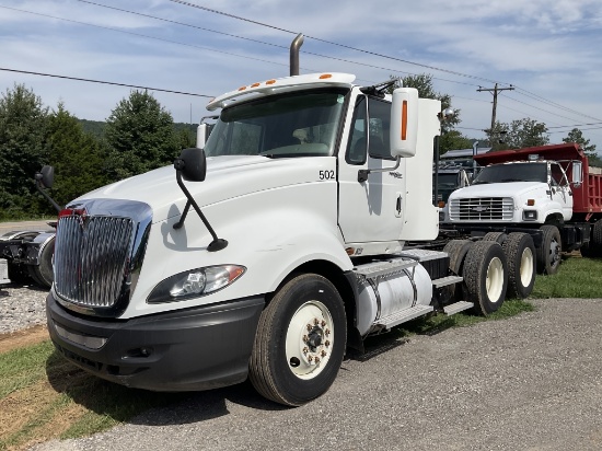 2010 INTERNATIONAL PRO-STAR TANDEM AXLE