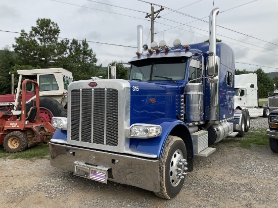 2019 PETERBILT 389 EXHD TANDEM AXLE