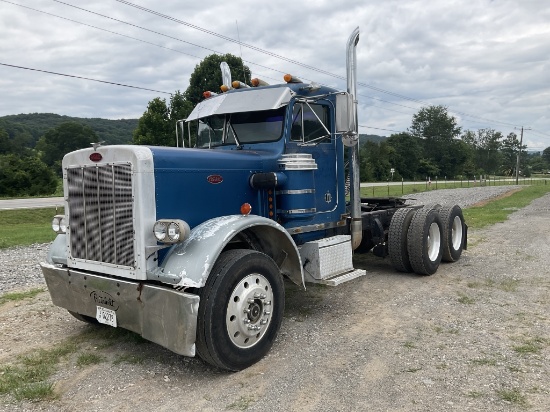 1984 PETERBILT 359 SEMI TRUCK