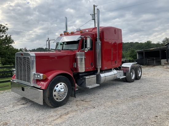 2007 PETERBILT 379EXHD TANDEM AXLE