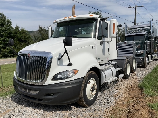 2010 INTERNATIONAL PRO-STAR TANDEM AXLE