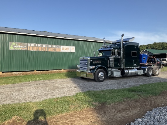 2020 PETERBILT 389EXHD TANDEM AXLE