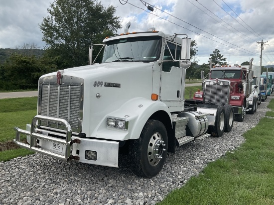 2014 KENWORTH T800 EX DAY CAB TANDEM AXLE